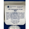 Image 3 : 1992 Commemorative 25 Cent Alberta 92.5 Ag 6g