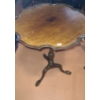 Image 1 : Tray Top Table with Pedestal Base 28 T, 20 Diameter Top