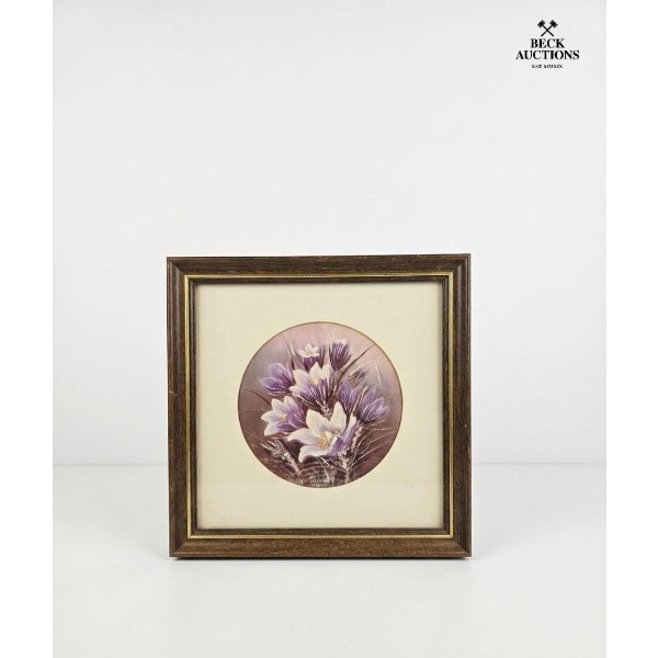 Vintage Botanical Art 10''INCHES HEIGHT , 10''INCHES WIDTH.