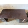 Image 5 : Wooden Office Desk with File Storage and Drawers 6ft x 3ft 29 in