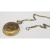Image 4 : Huntsman Pocket Watch with Chain by Westclox