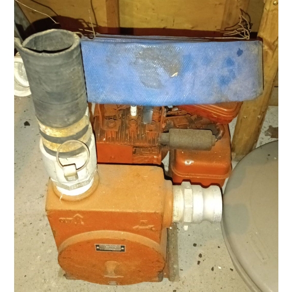 Industrial Water Transfer Pump & Hose  