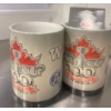 Image 6 : Edmonton Eskimo Vintage Collectibles-Mugs, Coasters, Cups, Cards & More