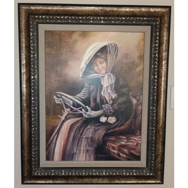 "1906" by Linda Nykolaychuk Edmonton Alberta  #69