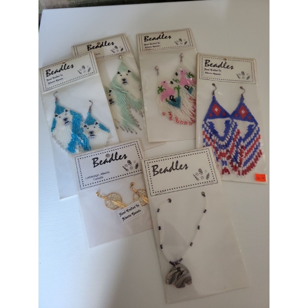 NEW Handmade Indigenous Fashion Accessories - Beautiful Beadwork #8