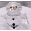 Image 1 : Swarovski Crystal Snowman with Handbag