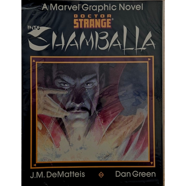 Doctor Strange: Into Shamballa (1986)