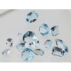 Image 1 : Blue Topaz Parcel (15 ct total, Assorted up to 11×9 mm)