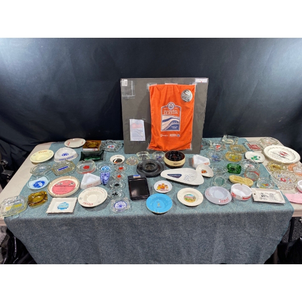 Ashtrays and Etc!