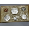 Image 1 : 1963 Canadian Uncirculated Coin Set 43g 80% Silver