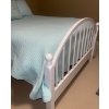 Image 3 : Queen Bed Bundle - Frame Headboard Mattress & Linens