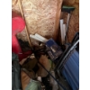 Image 4 : shed, contents, fishing, rods, camping supplies, boxes for the back of quads, several fishing rods, 