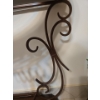 Image 3 : Bronze Coloured Side Table 53 x 21D x 30T