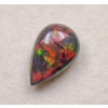 Image 2 : 2.16 ct Certified Black Opal gemstone ($15,552 Appraisal)