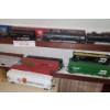 Image 3 : Asst Burlington Model Locomotive & Cars, Heritage Fund Cars, Oil Tankers & others