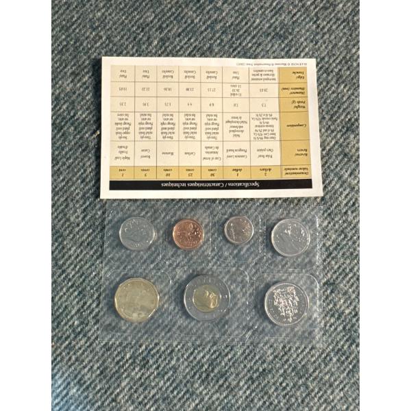 2007 Uncirculated Set of Coins