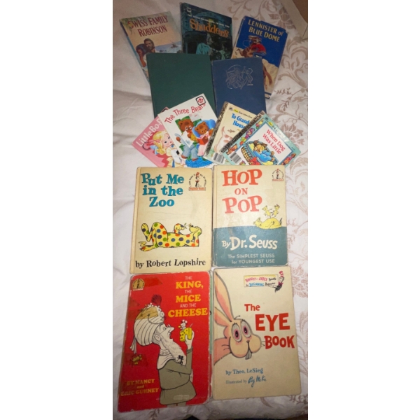 Bedtime Stories - Dr. Suess Scholastic & More