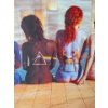 Image 3 : Colorful Canvas Print Of The Pink Floyd Back Catalogue 35x24