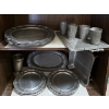 Image 1 : Decorative Pewter Collection #1 - Plates, Cups, Trays, More 