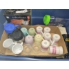 Image 2 : Kitchenware Decor and Storage Items with 15 Inch White Bowl