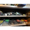 Image 2 :  Large cabinet full of grinders grinding wheels several packs of new grinding wheels drills several 