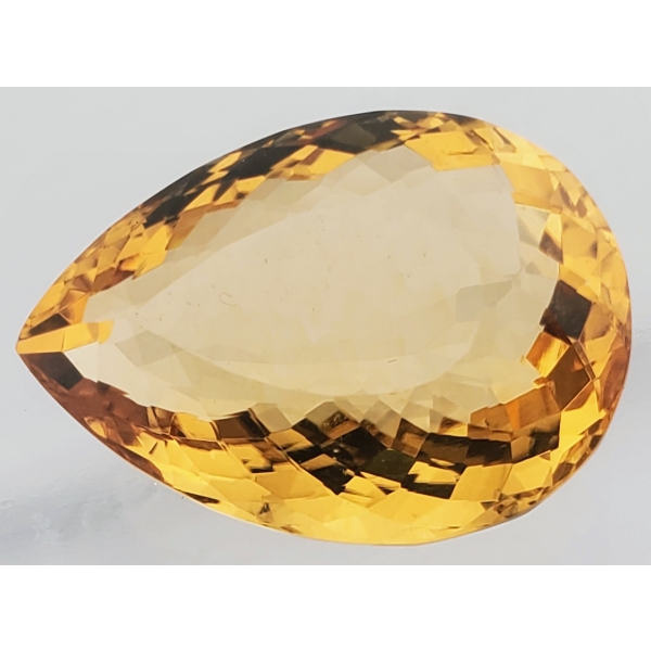 Citrine (49.2 ct, 30×21×13 mm)