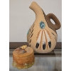 Image 1 : F Yazzie First Nations Jug & Decor 11T 
