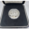 Image 2 : 1999 Canadian International Year of Older Persons Silver Dollar 25.18g 92.5% silver