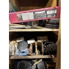 Image 6 : AC/DC stinger two welder with several welding rods, including number of grinding discs welding mask