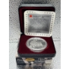 Image 1 : 1997 Canadian 25th Anniversary of Hockey Victory Silver Dollar 25.175g 92.5% Silver