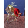 Image 3 : Swarovski Crystal Angelfish Figurine with Metal Stand