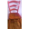 Image 5 : Vilas Made in Canada Solid Wood Extendable Dining Table with Six Chairs