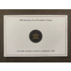 Image 3 : 2006 Specimen Set of Canadian Coinage by Royal Canadian Mint
