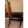 Image 3 : Renaissance Revival Style Side Chair 28T (2) Seat Is Damaged See Photo