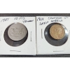 Image 3 : World Coins from Various Countries and Years and 1991 Calgary Stampede Dollar