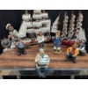Image 1 : Sailor Figures and Two Boats