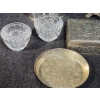 Image 2 : Gleam with Crystal and Metals! Assorted Home Decor in Different Metal Tones and Styles