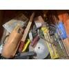 Image 1 : Garage Essentials - Grinding Disks Hand Saw Hardware Parts & More