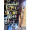 Image 1 : Assorted Paint Supplies, Paint, Caulking, Cleaners and more