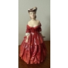 Image 1 : Royal Doulton Collectible Bone China Figurine, 'Vivienne' 8In Tall 