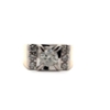 Image 1 : 14K & 18K Stamped Mens Diamond Ring 2.05ct I2 J Appraised $10,305.00 21.59g 