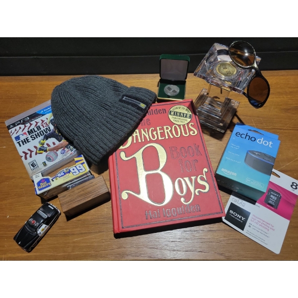 Junk Drawer Essential - Oakley Shades Vintage Refillable Lighter Echo Dot & More
