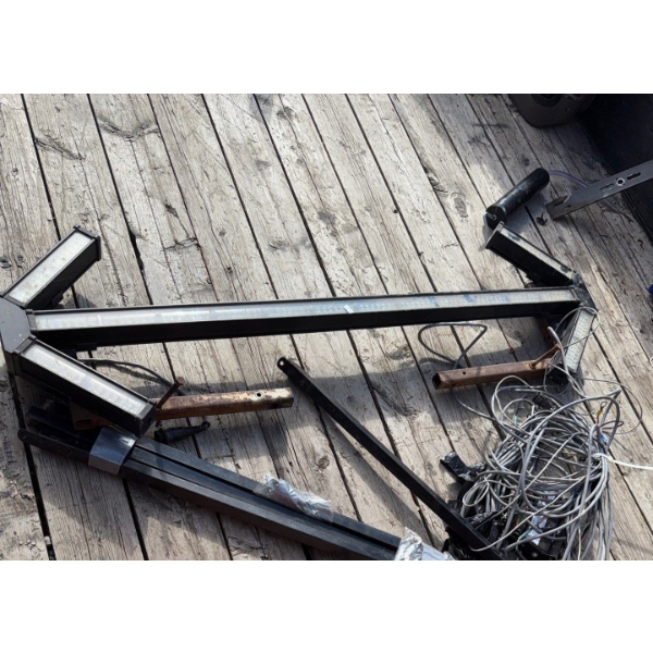 directional arrow and stand 