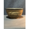 Image 4 : 3 Glazed Stoneware Serving Pieces with Fish Motif Lids