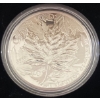 Image 2 : 2013 $5 Fine Silver Coin 25th Anniversary of the Silver Maple Leaf 99.99% Silver 1 oz