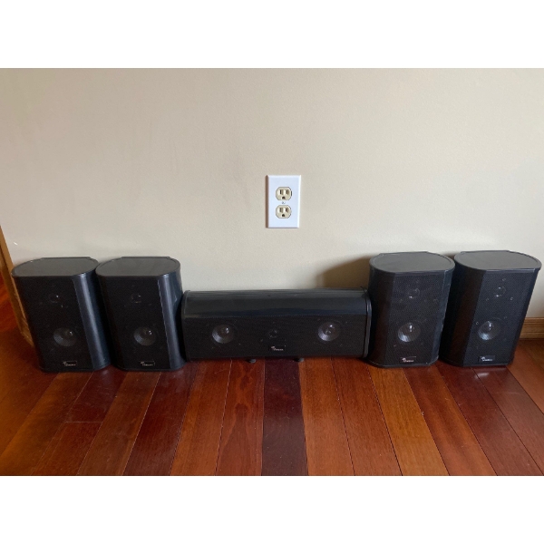 Cinema 5 Piece Home Theatre Set Mo.CYV110