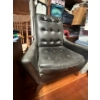 Image 2 :  vintage/retro leather reading  chair.