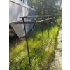 Image 1 : Heavy Duty Metal Hanger with Dual Rails