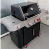 Image 7 : Weber Genesis E-335 Natural Gas Grill w/ Side Searing Burner 