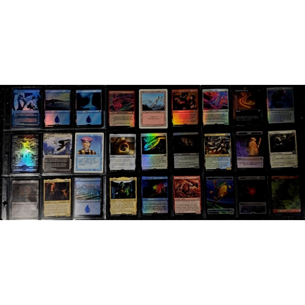 'Magic: The Gathering' Cards of Various Rarity (Set of 3 Sleeves) #1